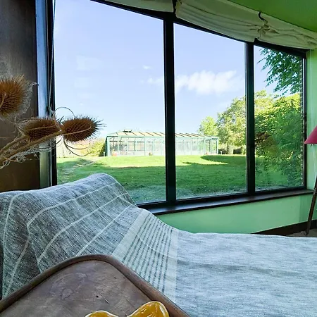 La Maison Du Tilleul Avec Piscine Couverte Chauffee Σπίτι διακοπών *