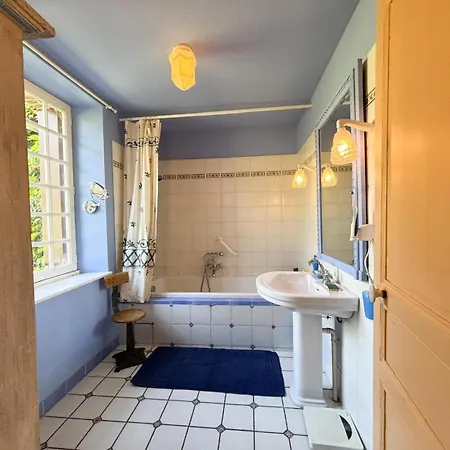 La Maison Du Tilleul Avec Piscine Couverte Chauffee *