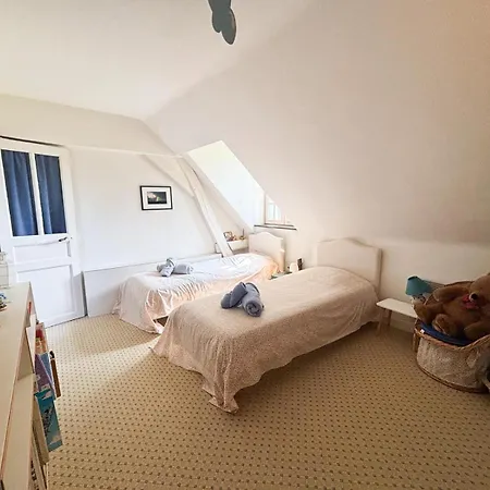 La Maison Du Tilleul Avec Piscine Couverte Chauffee Saint-Sulpice-Sur-Risle