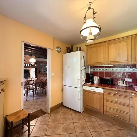 La Maison Du Tilleul Avec Piscine Couverte Chauffee