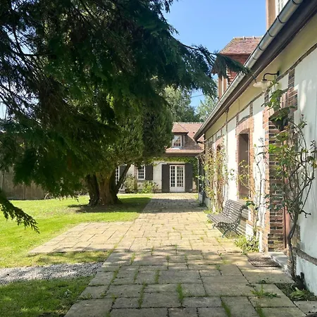 La Maison Du Tilleul Avec Piscine Couverte Chauffee *