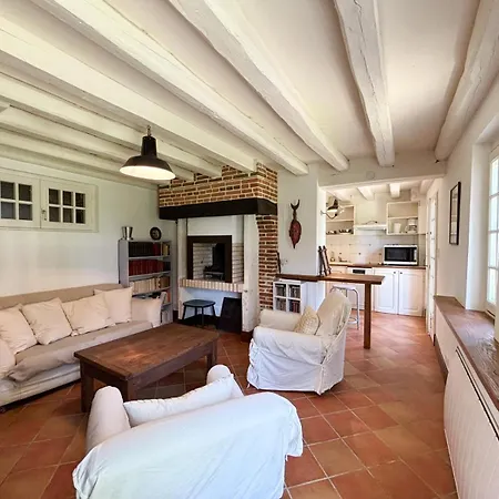 La Maison Du Tilleul Avec Piscine Couverte Chauffee Saint-Sulpice-Sur-Risle