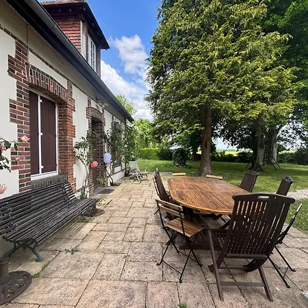 La Maison Du Tilleul Avec Piscine Couverte Chauffee Saint-Sulpice-Sur-Risle