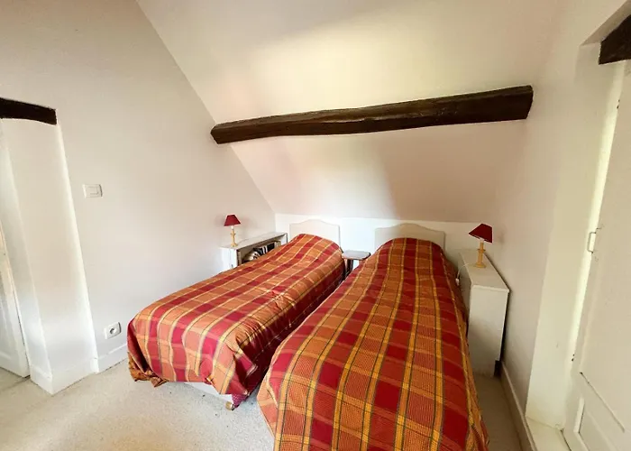 펜션 La Maison Du Tilleul Avec Piscine Couverte Chauffee Saint-Sulpice-Sur-Risle