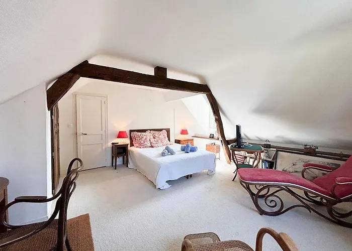 펜션 La Maison Du Tilleul Avec Piscine Couverte Chauffee Saint-Sulpice-Sur-Risle