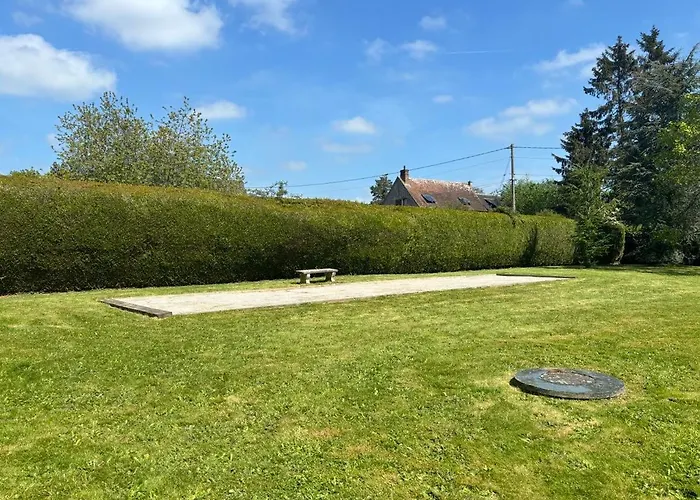 La Maison Du Tilleul Avec Piscine Couverte Chauffee *