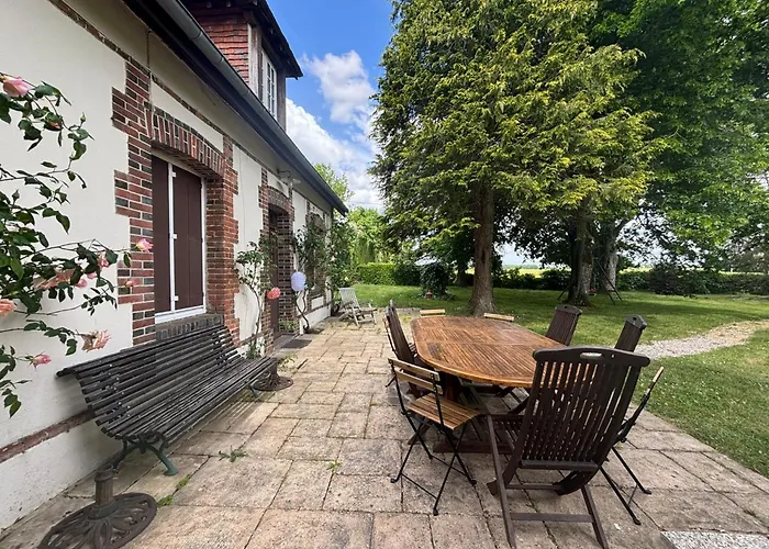 La Maison Du Tilleul Avec Piscine Couverte Chauffee Saint-Sulpice-Sur-Risle